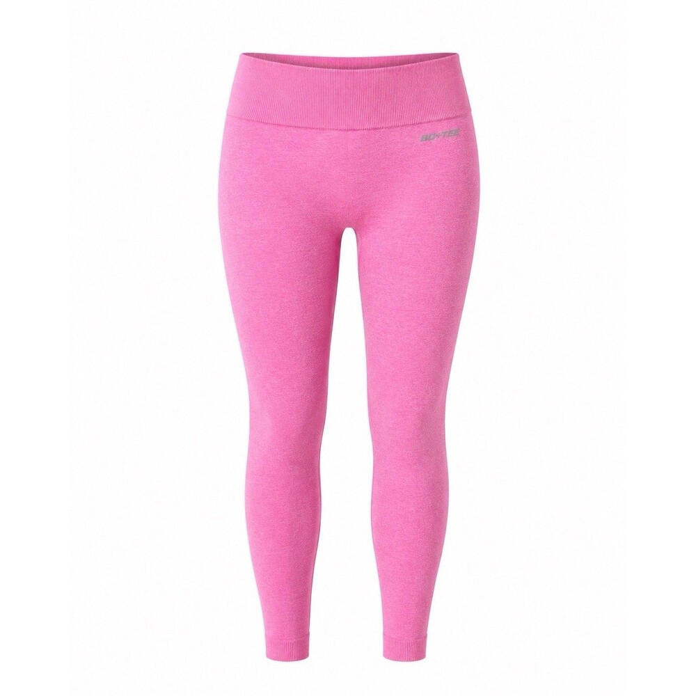 BO+TEE Pink Seamless Leggings MP High Rise Athletic Gym Yoga Activewear